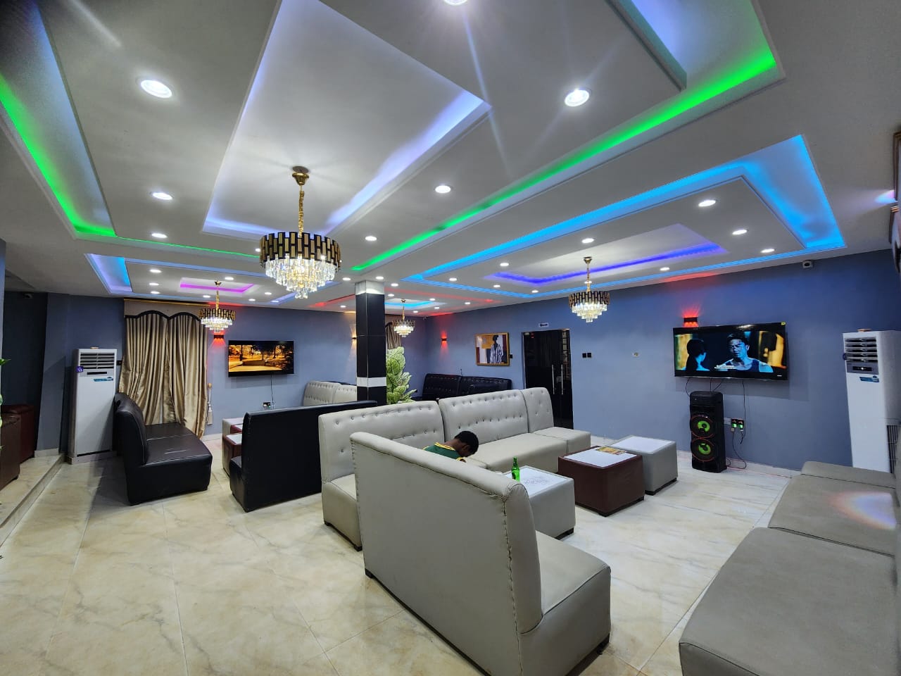 VIP Lounge Event Setup